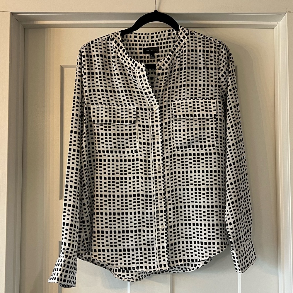 Women’s dress shirt The Limited size medium